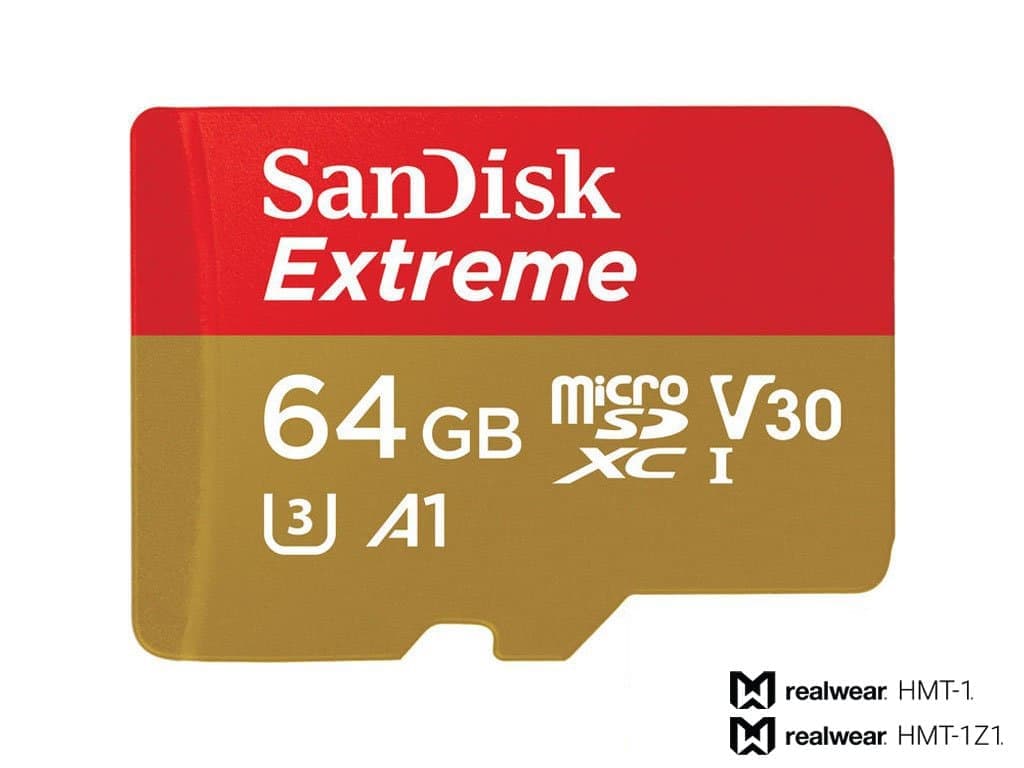 Tarjeta MicroSD (SanDisk Extreme®)