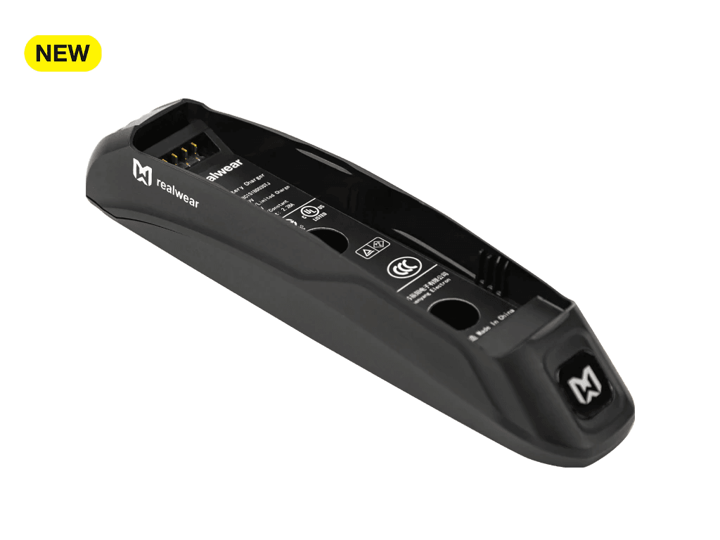 Cargador individual de batería para el RealWear Navigator