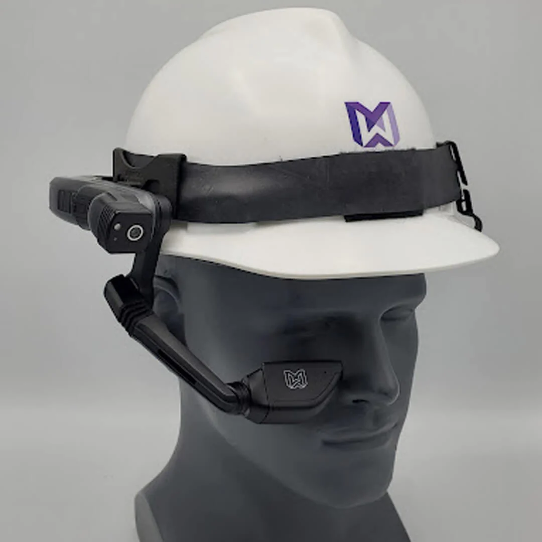 Banda Superior para montaje en casco RealWear Navigator