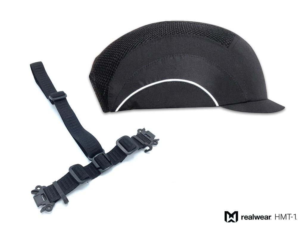 Gorra de Protección con Microvisera de 3cm + Correa de Triple Banda