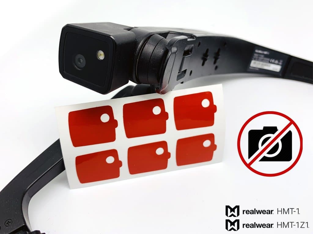 Pegatinas de Privacidad para Cámara (Paquete de 6 piezas)