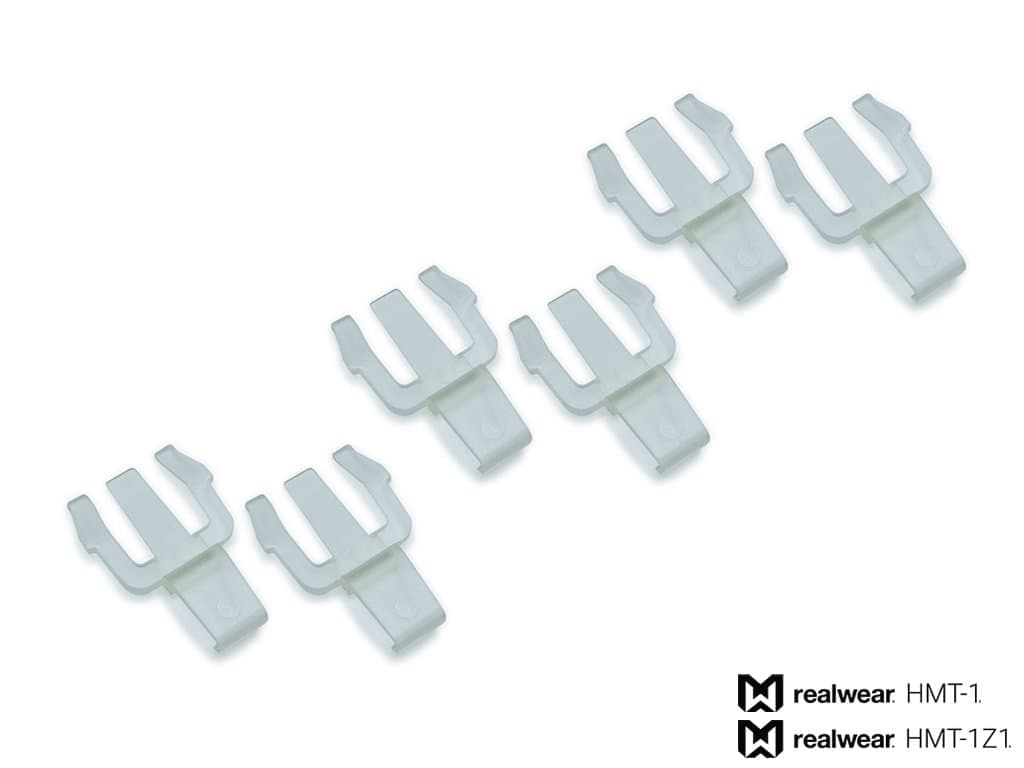 Clips para Casco (Paquete de 3 Pares)