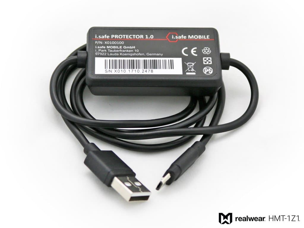 Cable USB con Protección de Carga para el HMT-1Z1