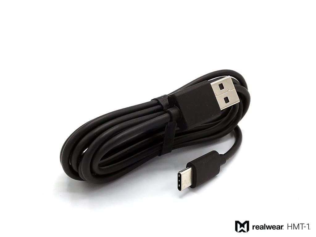 Cable de Carga USB Tipo-C para smartglasses RealWear